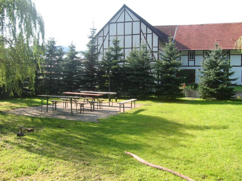 Landhotel & Restaurant Gutsherrn-Klause Dankerode  Extérieur photo