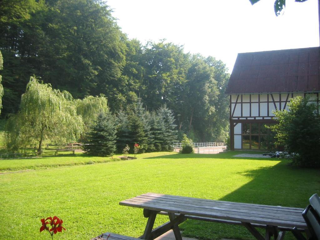 Landhotel & Restaurant Gutsherrn-Klause Dankerode  Extérieur photo